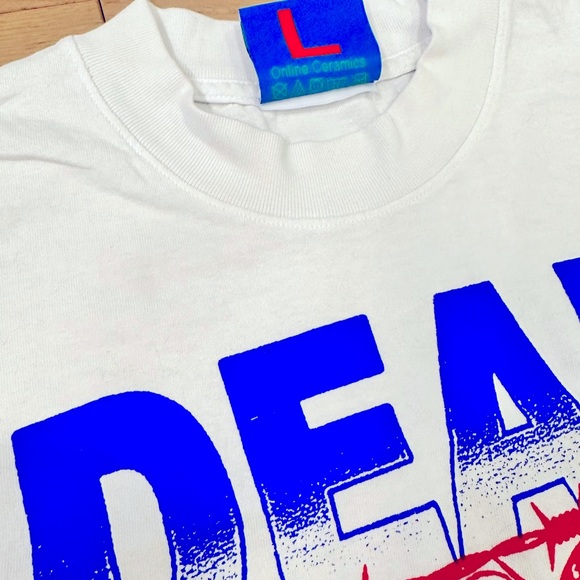 Online Ceramics Dead Tour ‘21 Tee - Picture 3 of 4